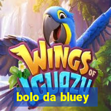 bolo da bluey